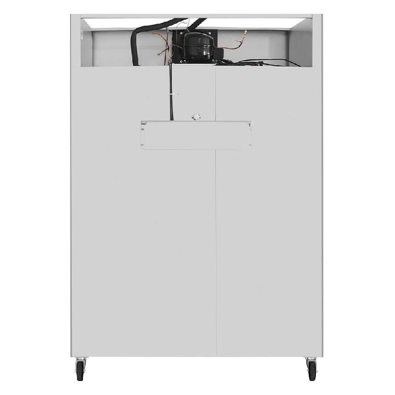 Armoire réfrigérée positive ou négative inox - 2 portes - série U - 1300L - Polar - UA092_6