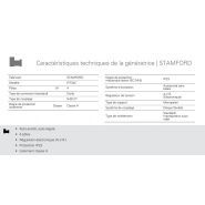 GTW-1620 T6 - Groupe électrogène industriel triphasé 1837 kVA 60 Hz - Genelec - Moteur Mitsubishi - Alternateur Stamford_6