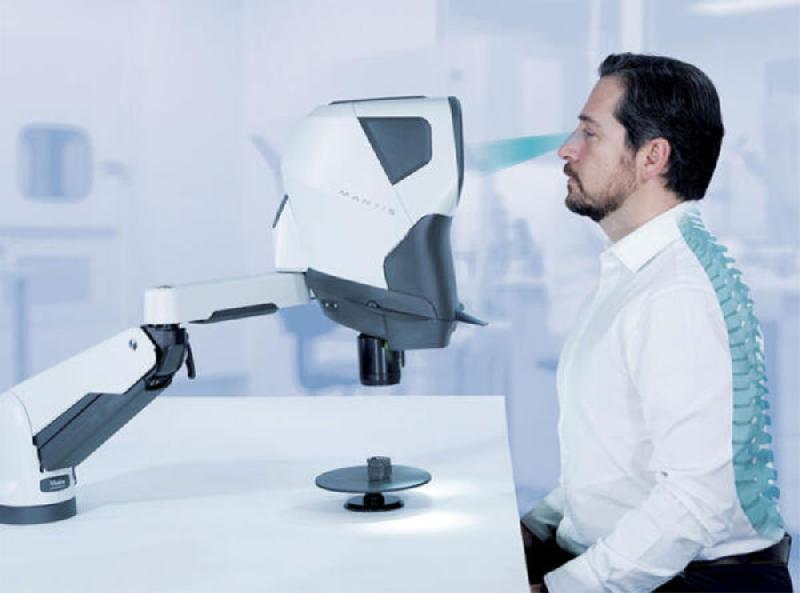 Mantis-Série - Microscope stéréoscopique ergonomique breveté avec image 3D haute qualité - Marque VisionEng_6