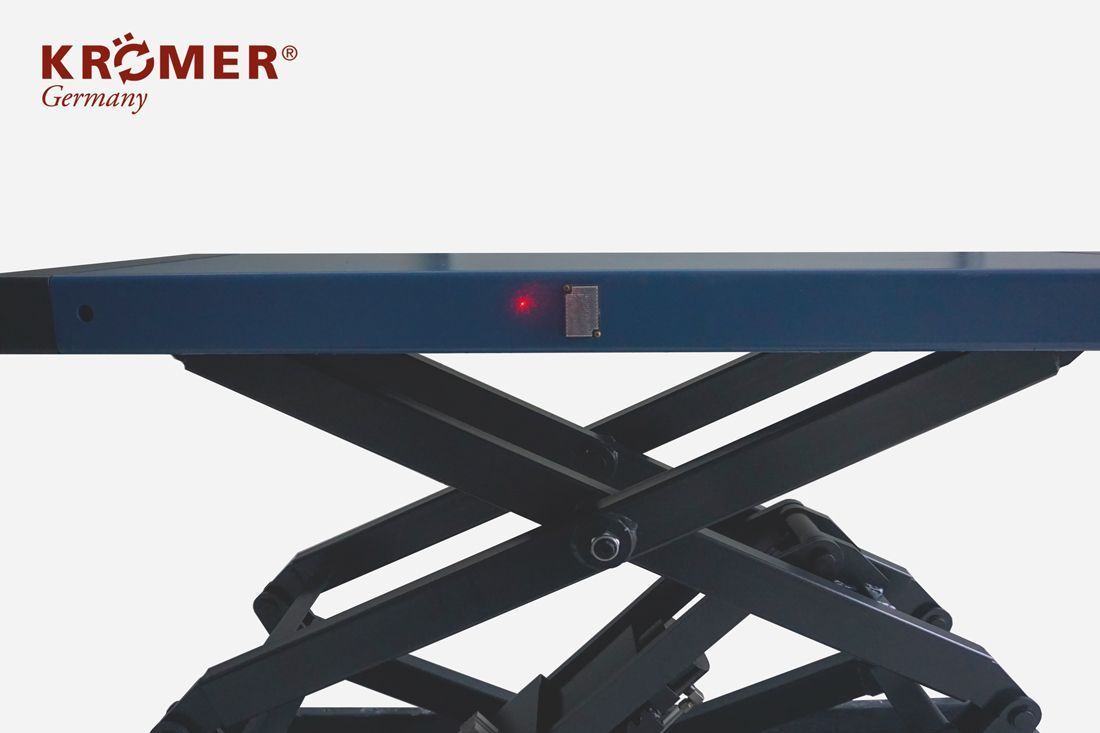 Pont élévateur à double ciseaux encastré XX63_6