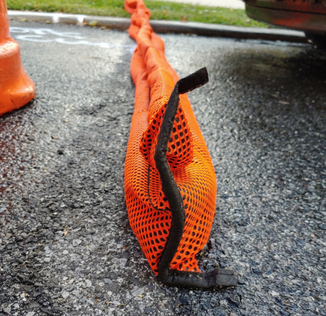 10 boudins anti-Inondations Haute Visibilité Pro - 30m de protection - Quickdam - QD610-10HV_6