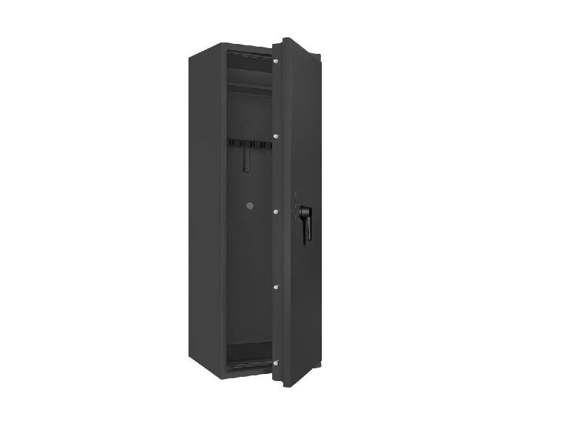 Armoire à armes FORMAT CAPRIOLO I Classe 0 - Armoire à fusils (EN 1143-1) - Serrure électronique S&G Spartan 1006 / Gris clair RAL 7035_6