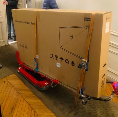 Diable électrique SKIPPER - 300 ou 400 kg - Avec chenilles indépendantes et gestion automatique de l'équilibre_6