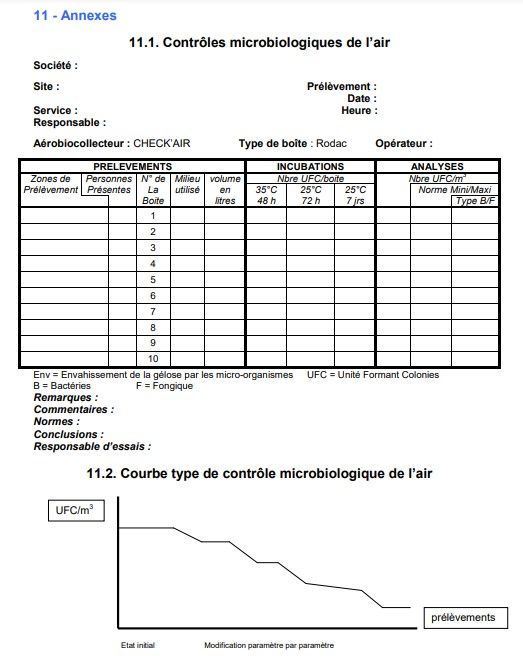 14200 - Biocollecteur d’air CHECK’AIR® RAI - Débit calibré à 100 L/min - Collecte de germes par impactage direct_6