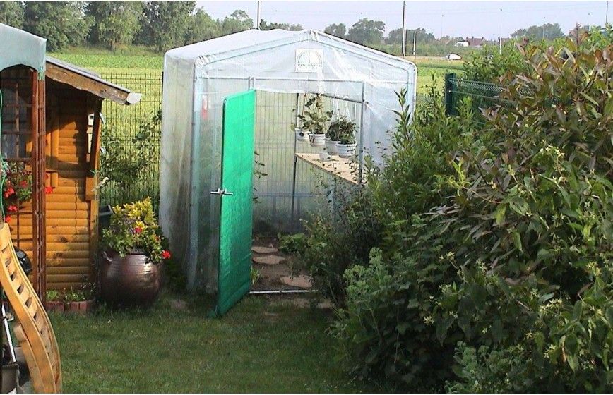 Serre de jardin modulable, idéale pour les semis de printemps - 2m00 x 2m70 - PRIMEUR_6