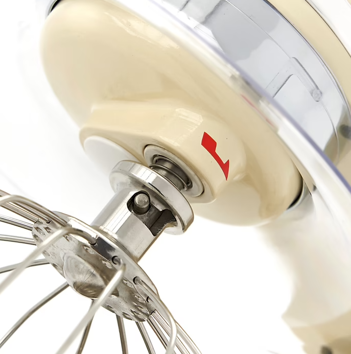 Mixer planétaire - 7 L - jusqu'à 2 kg de pâte - ivoire | Maxima - 09360780_6