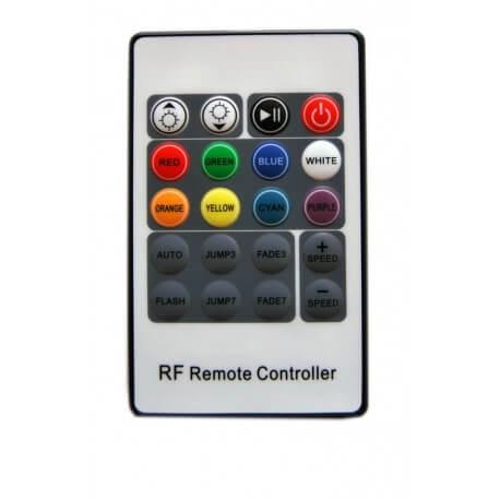 Kit éclairage fibre optique RGB 16W pour sauna ou hammam - 12 points lumineux avec têtes en or étanches_6