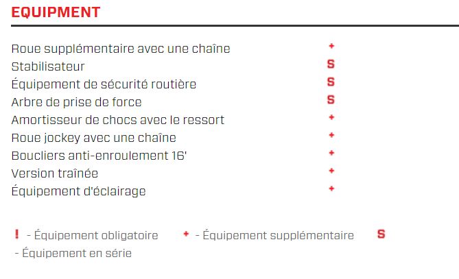 Spider 815/8 faneuse rotative à 8 rotors - sip - largeur de travail 7,85 m_6