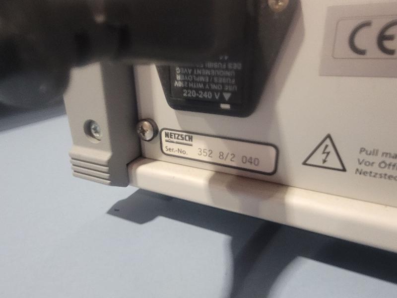 Thermo-Microbalance NETZSCH TG 209 F1 Iris - Analyse thermogravimétrique_6