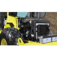 Compacteur de sol ASC 130 Tier 3 - rouleau compresseur Ammann - longueur 5780 mm - ACEforce en option_7