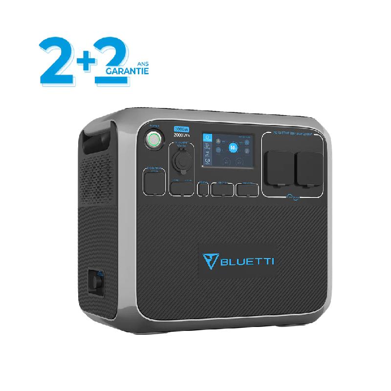 BLUETTI AC200P + B300 Batterie de secours domestique_6