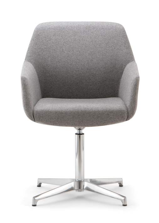 Fauteuil de direction DUNE - Président, design italien, cuir pleine fleur ou tissu, mécanisme basculant_6