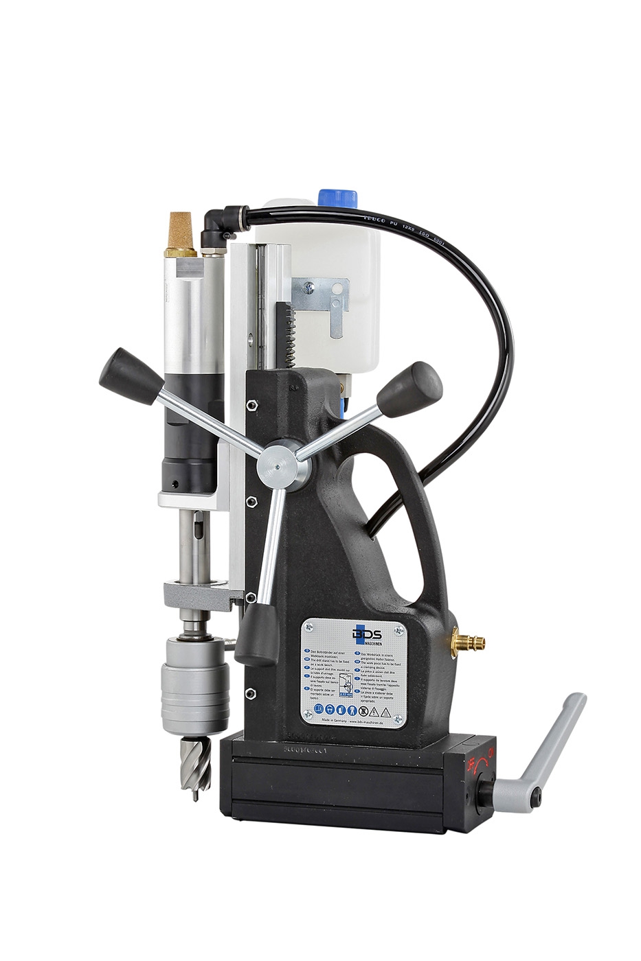Perceuse magnétique - aimant permanent spécial PipeCLAMP - moteur Atlas Copco 830W -  AirMAB 5000PRO - PROFISPEZIAL_6
