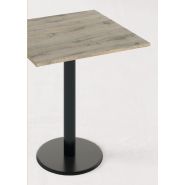 Table Rome - RESTOOTAB - Piétement en fonte pour plateaux jusqu'à 90 cm - Produit européen_6