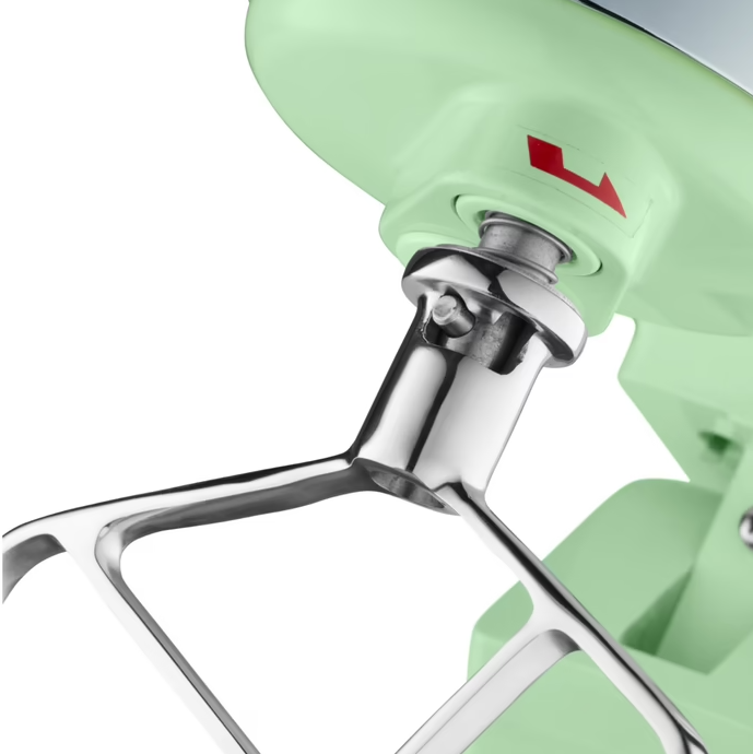 Mixer planétaire - 7 L - jusqu'à 2 kg de pâte - vert | Maxima - 09300153_6