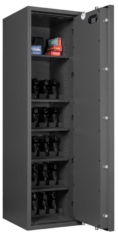 Coffre pour armes de poing FORMAT KWT 10100 - Classe I (EN 1143-1) - Serrure électronique S&G Spartan 1006_6