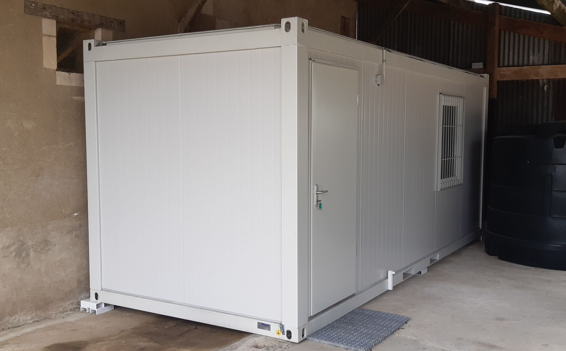 Bungalow monobloc standard 6 x 2,43m - en stock_7