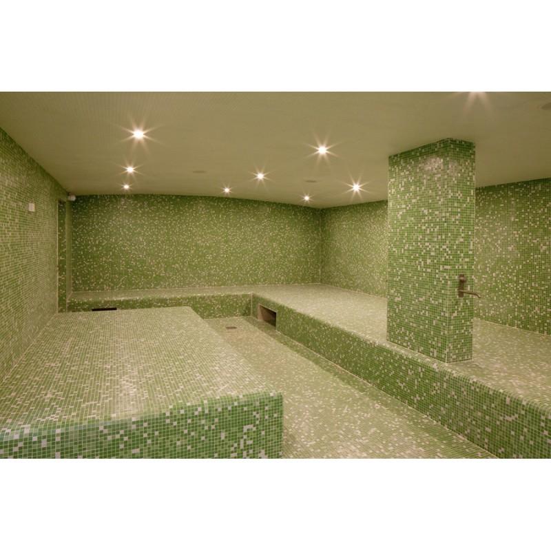 KIT CABINE HAMMAM À CARRELER RIAD 3 - 168X143 - 3 PLACES_6