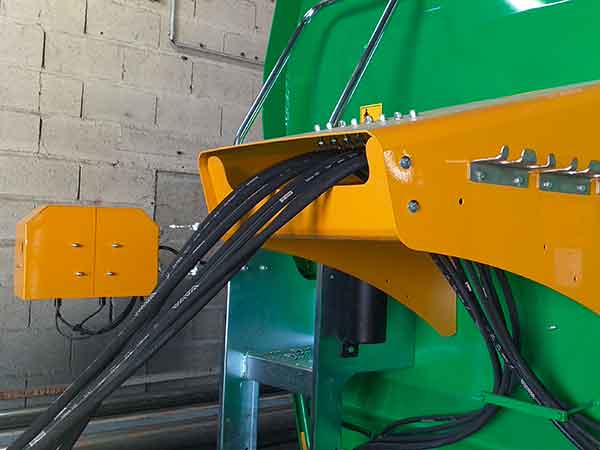 Mélangeur hacheur incorporateur distributeur HORIMIX - coupe rapide et homogène pour mélanges secs ou humides avec balles entières_6