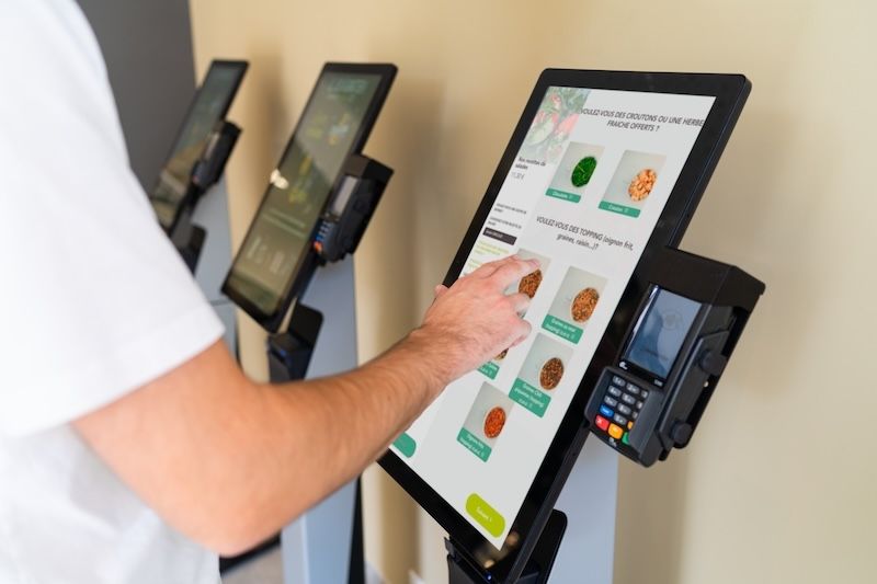 Borne de commande pour la restauration rapide - Innovorder_6