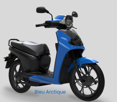Scooter électrique connecté, homologué UTAC - 45 km/h de vitesse max, 110 km d'autonomie - RUV350 Original_6