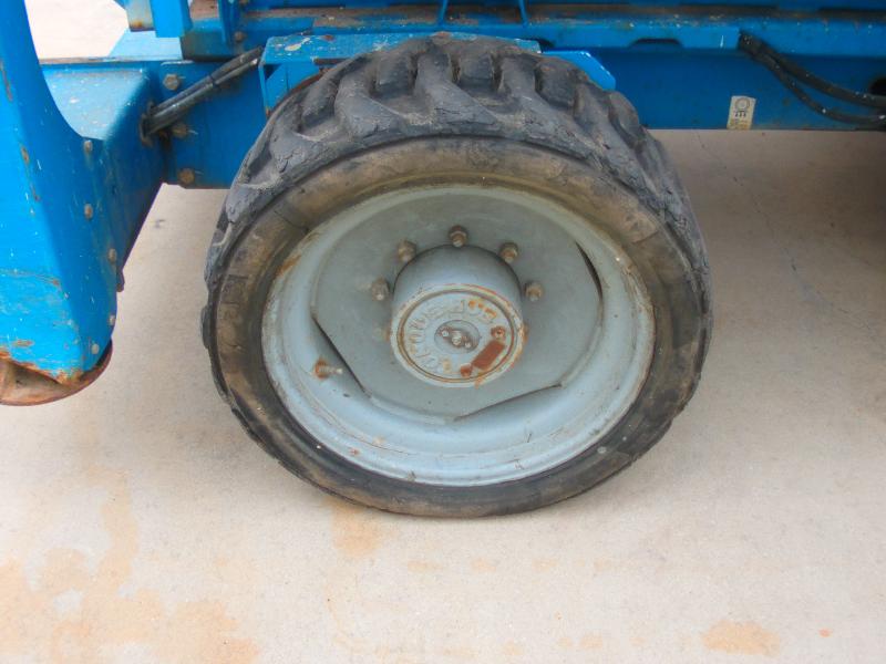 Nacelle ciseaux GENIE gs4390rt occasion_6