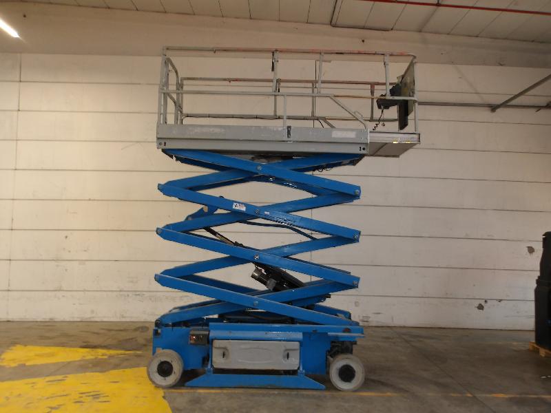 Nacelle ciseaux JLG 2646es occasion_6