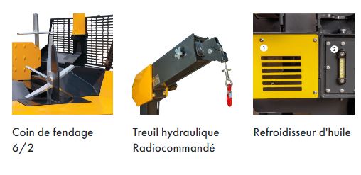 Fendeuse horizontale MAGNUM 32CD_6