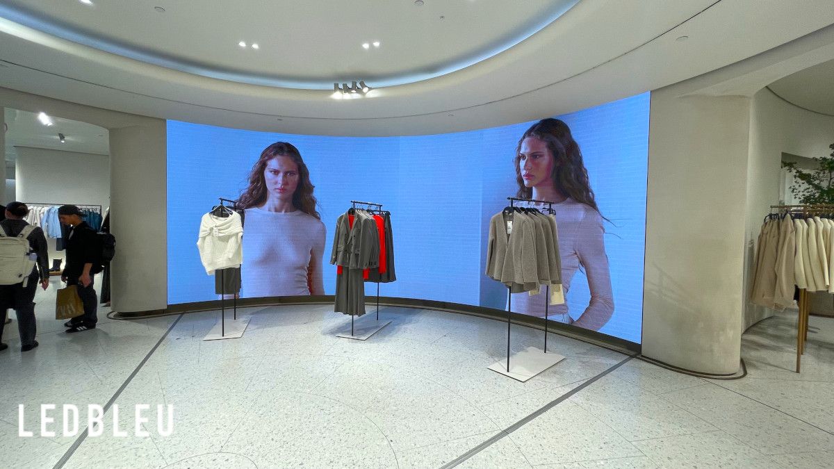 Grand écran intérieur led ANTI CHOC pour centre commercial_6