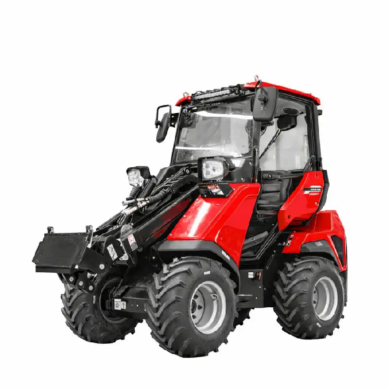 Chargeuse Telescopique Everun ER1230T - 4 Roues Motrices - Moteur Kubota_6