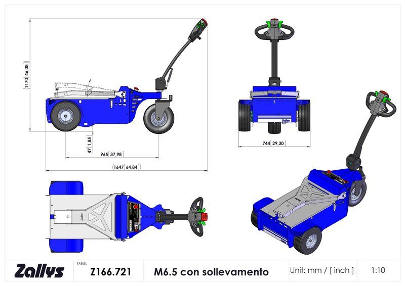 M6.5 - tracteur logistique - zallys - avec vérin électrique_6