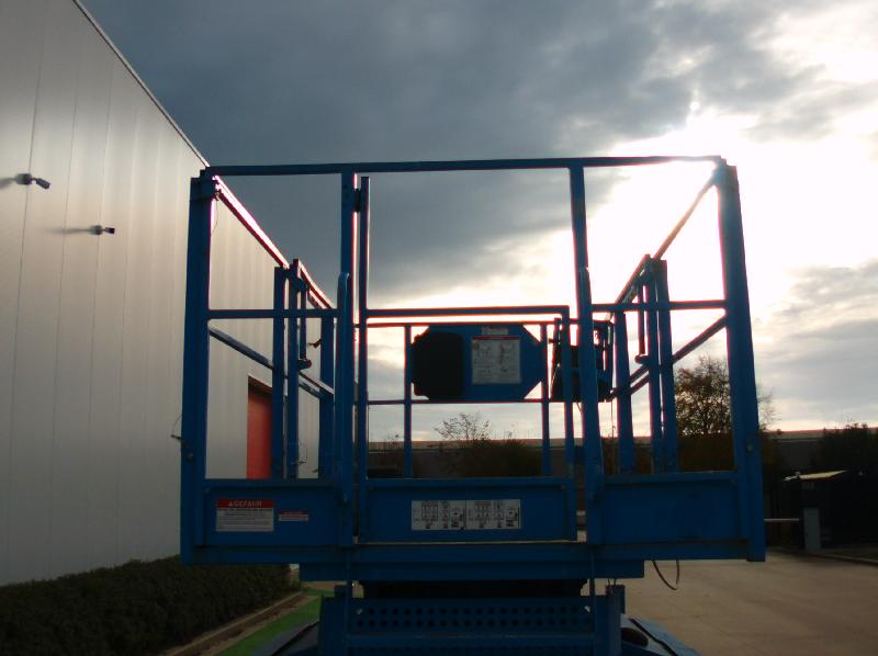 Nacelle ciseaux SNORKEL s3370rt occasion_6