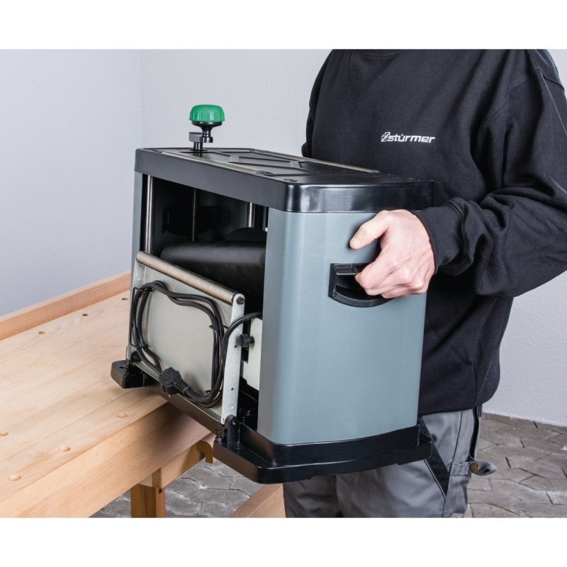 Raboteuse portable Holzstar DH 330 - Puissante et précise - 5904330_6