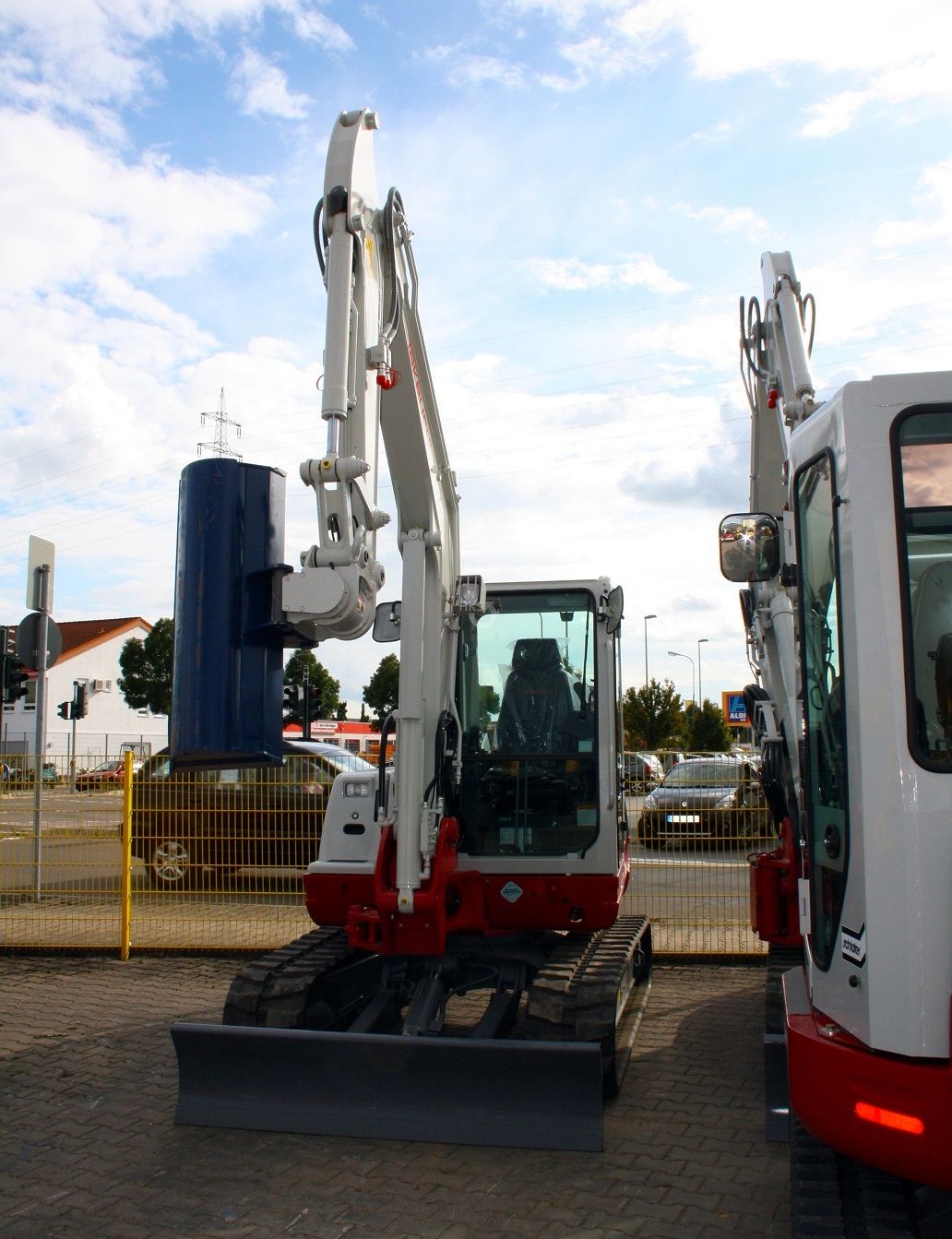 Tilt motor pour pelle 2 à 100 tonnes_0