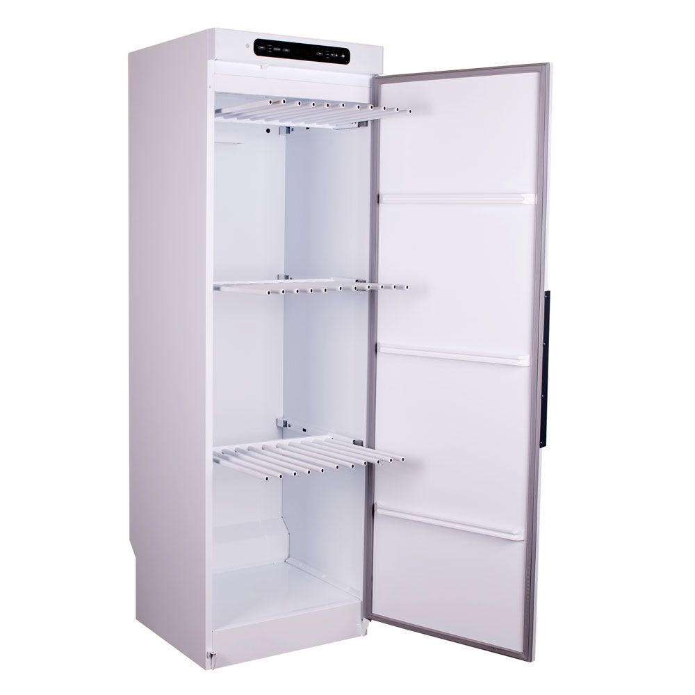 Armoire séchante à air chaud ECO avec capteur - capacité 6 kg - hauteur 1700 ou 1900 mm_6