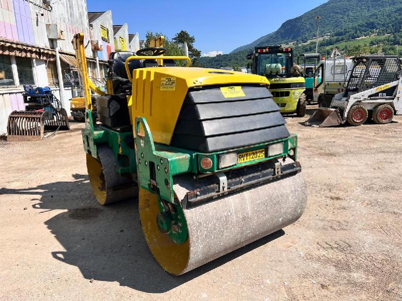 AMMANN av26-2 compacteur rouleau tandem vibrant articulé_6