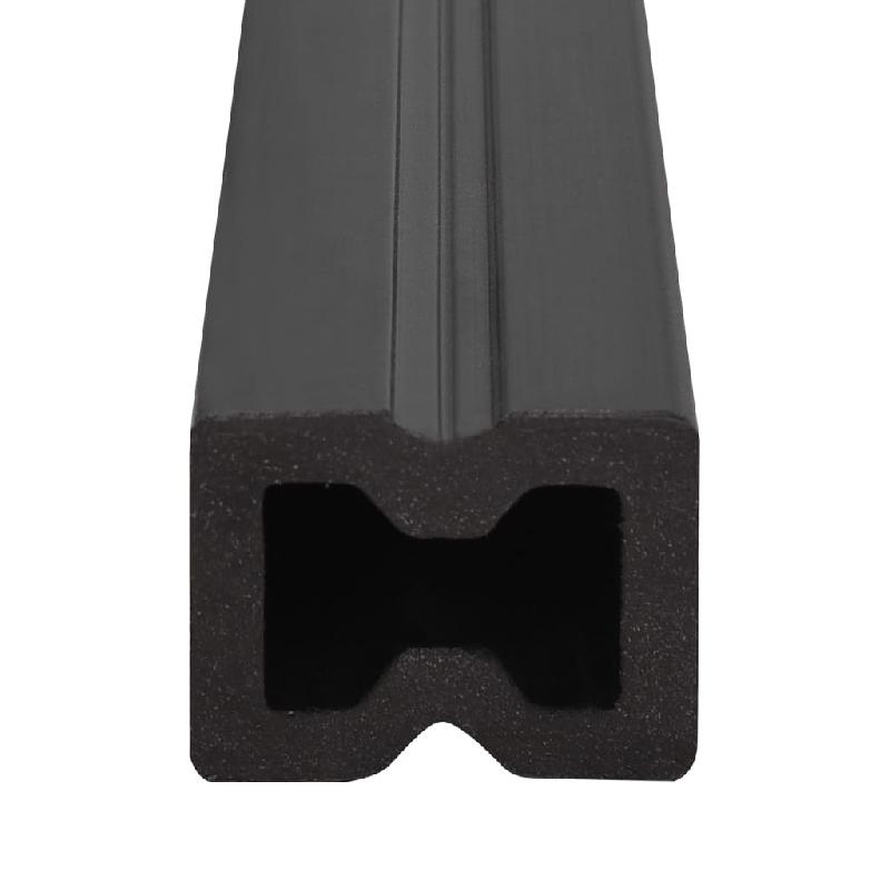 Vidaxl panneaux de terrasse et accessoires wpc marron/gris 20 m² 4 m 3070472_6