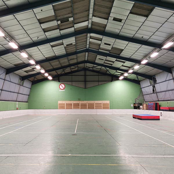 Eclairage industriel conçu pour l'industrie et les équipements sportifs  - highbay segal ik10_6