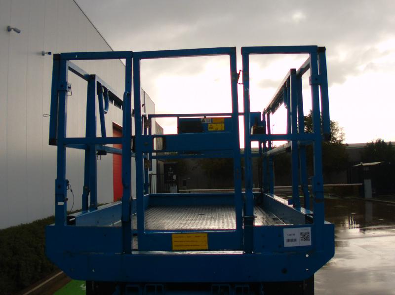 Nacelle ciseaux GENIE gs3369dc occasion_6