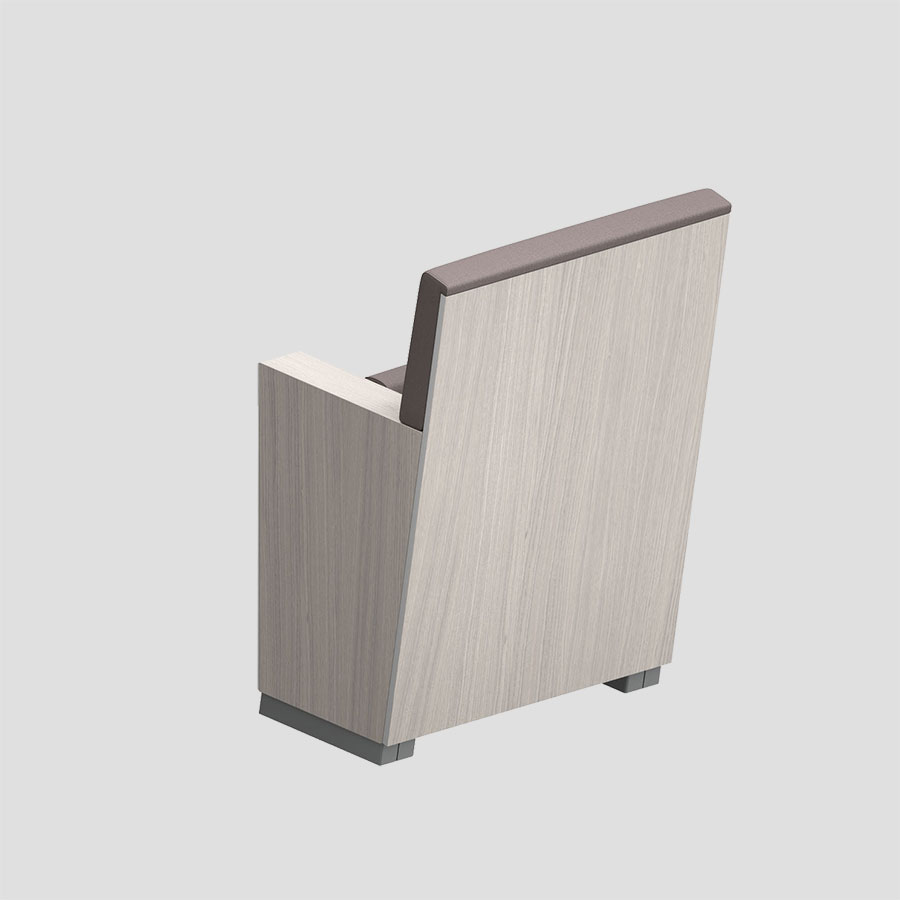 Fauteuil simple et stylé L213 - Pour conférences, auditoriums, théâtres, et espaces d'apprentissage_6