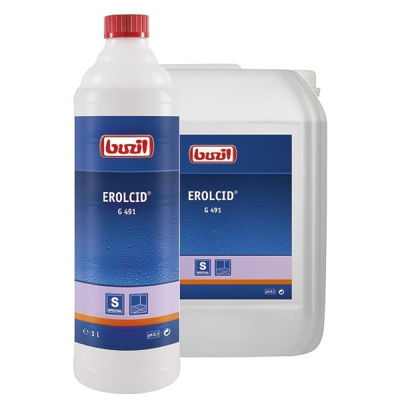 Erolcid g491 decapant acide pour surfaces poreuses telles que gres cerame ph:0.5 flacon de 1l_6