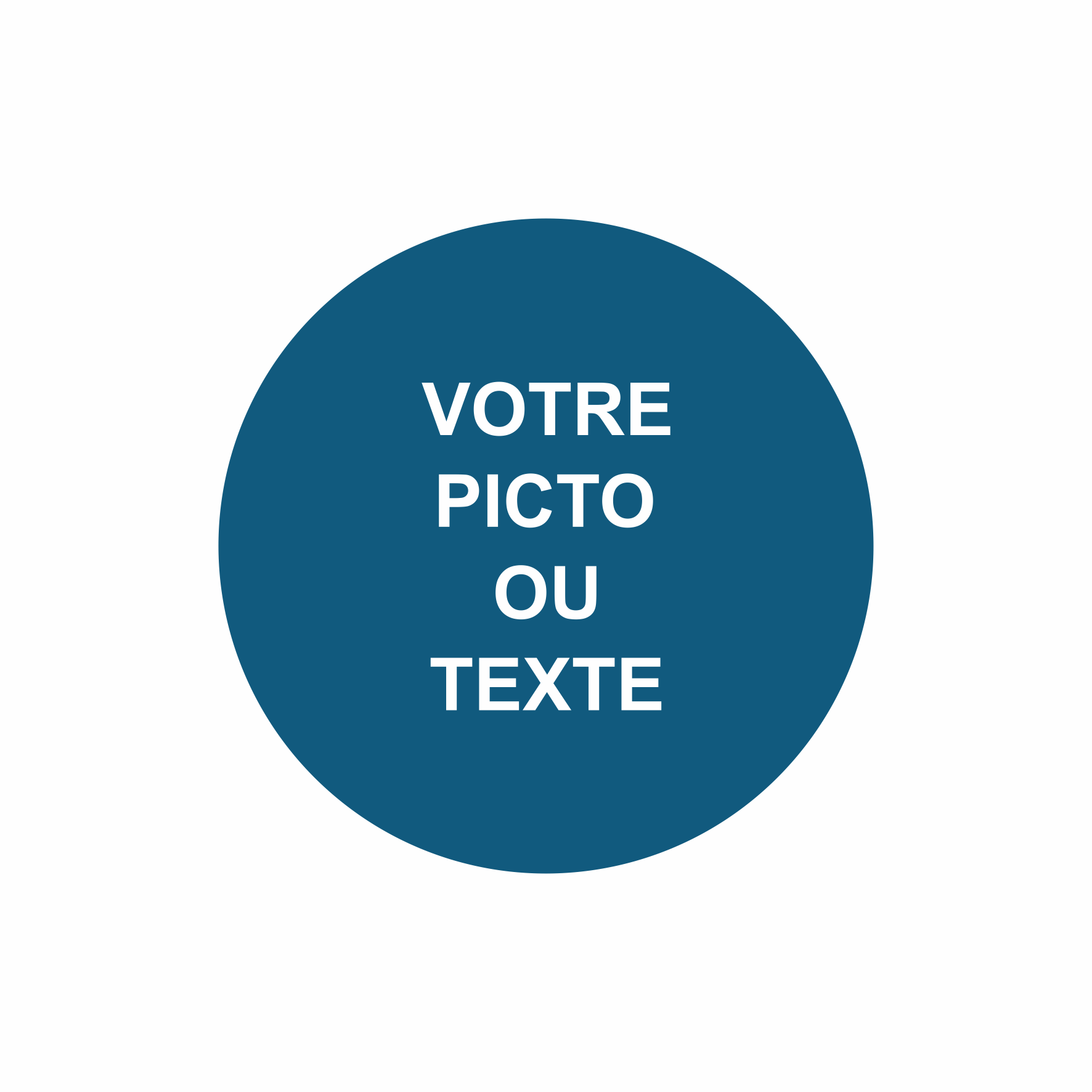 Étiquette de sécurité en PVC avec pictogramme - Personnalisable avec logo et texte - Fabrication française_7
