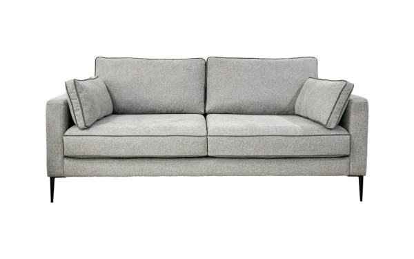 Canapé 3 places Peter 180 cm - Home Spirit - Style contemporain avec pieds hauts_6