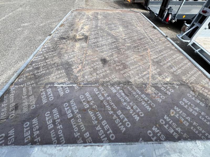 Coprodis P30R26 Remorque plateau rampe 2,6T_6