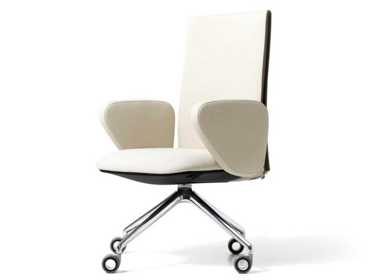 Fauteuil de direction polyvalent VELVET - design léger et personnalisable pour bureaux et salles de réunion_6