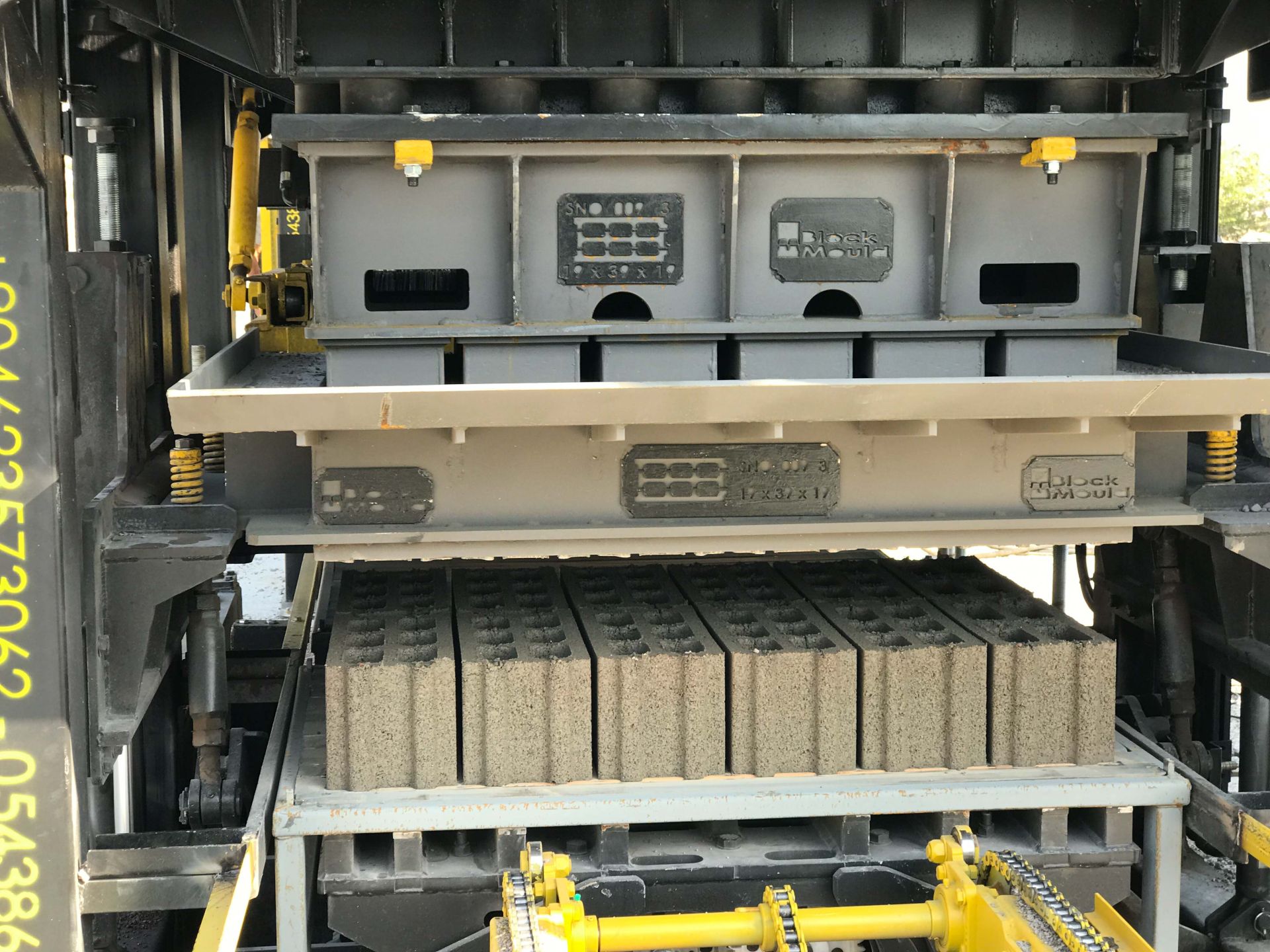 Machine à briquettes automatique PRS-1200 - Capacité 12000 briquettes en 8h - BEYAZLI GROUP_6