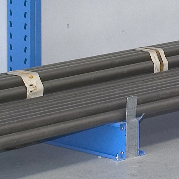 Rayonnage cantilever conçu pour le stockage manuel de produits longs de 3000 à 6000 mm - PROFILBAR_6