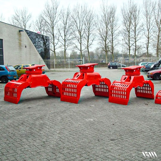 Pince de tri Série RG/N - pour pelles 3,5 à 90 tonnes - haute résistance et performance industrielle_6