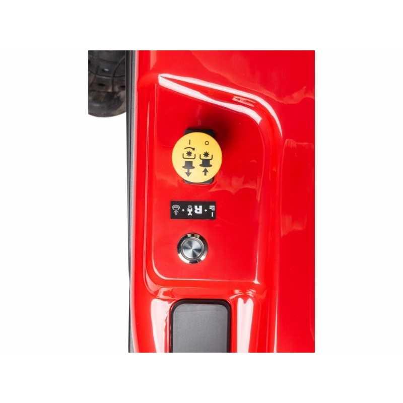 Tracteur tondeuse rider lt 74 h 6,5kw 130l – mtf – moteur loncin 352cm3 – 1tkk0130_6