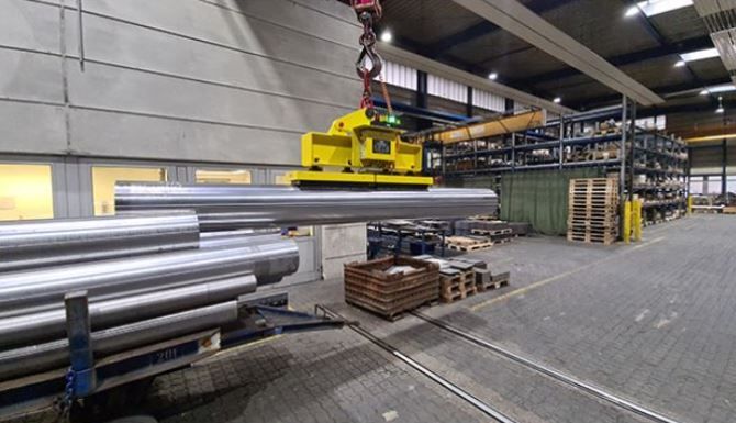 Aimant de levage sur batterie - EPMB Série - Magnétisation automatique et levage sécurisé_6